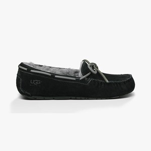 Ugg Olsen Men Moccasins Black (9184OVZXM)